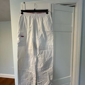 Dickies White EDS Signature Scrubs for Women